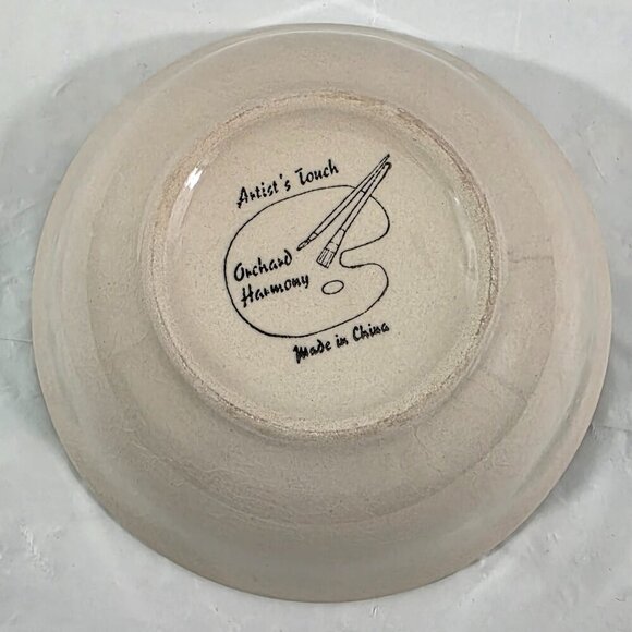 Artist’s Touch Orchard Harmony Collection Dessert Appetizer Bowls – Set of 5 - Picture 15 of 15